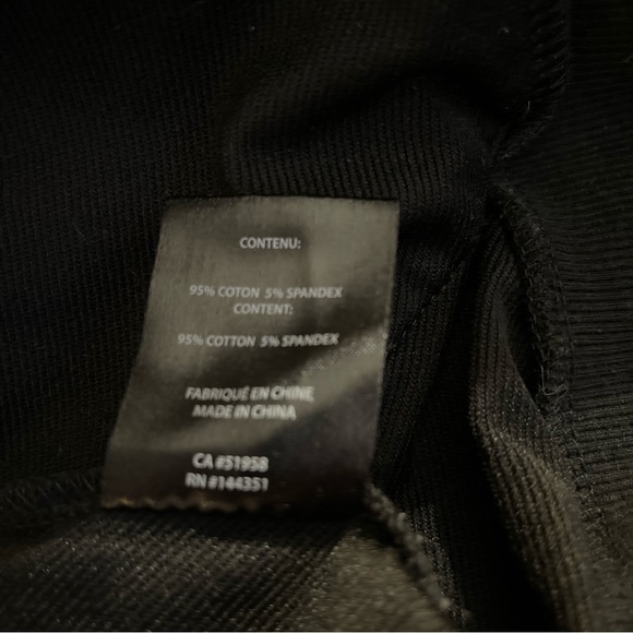 OXYGEN hoodie, black and white, great quality, size M, Canadian brand - Picture 8 of 11